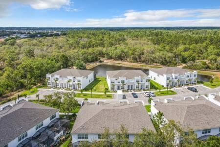 Trendy Thematic 3Br Townhouse With Private Pool Villa Orlando Bagian luar foto