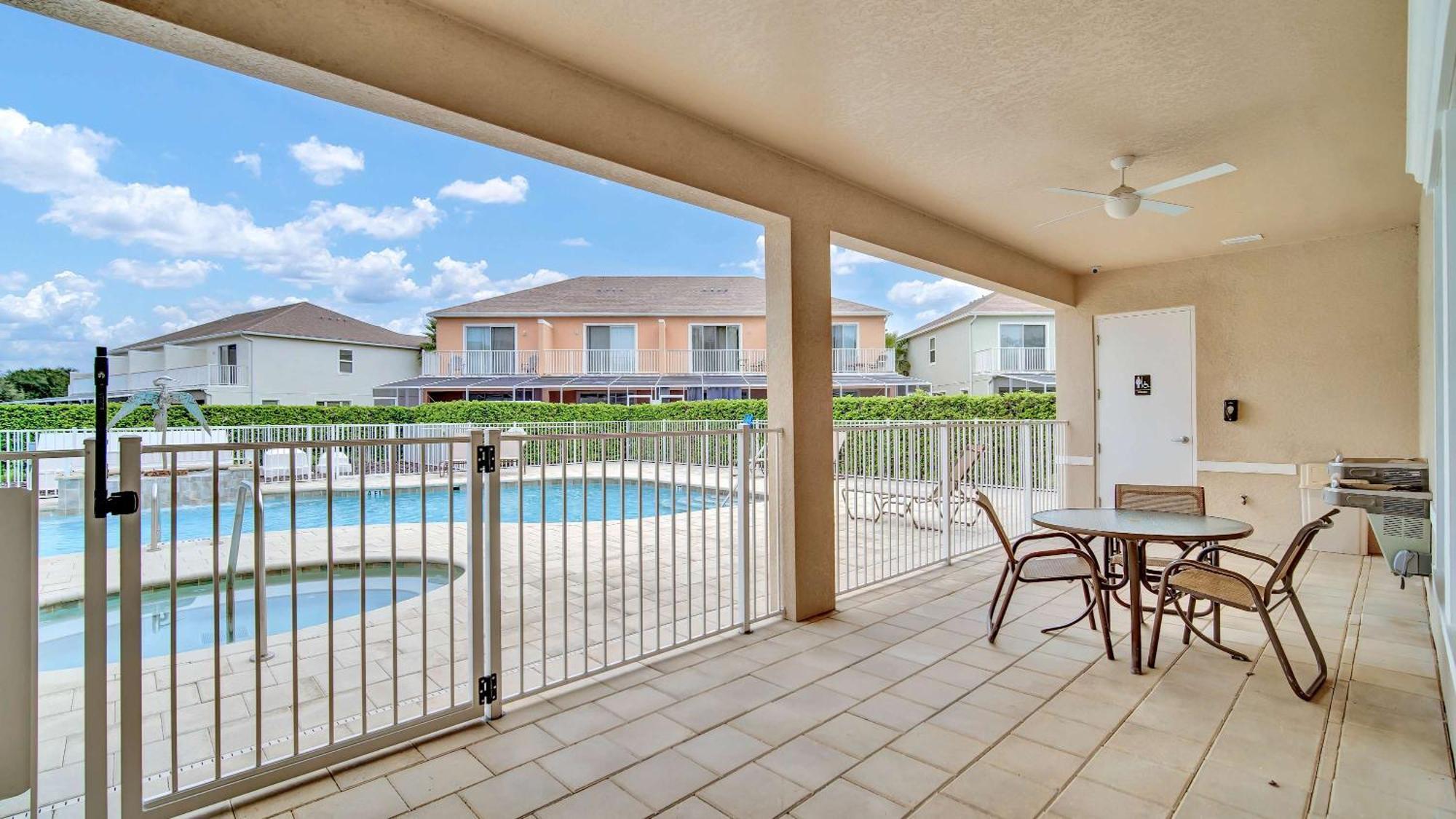 Trendy Thematic 3Br Townhouse With Private Pool Villa Orlando Bagian luar foto