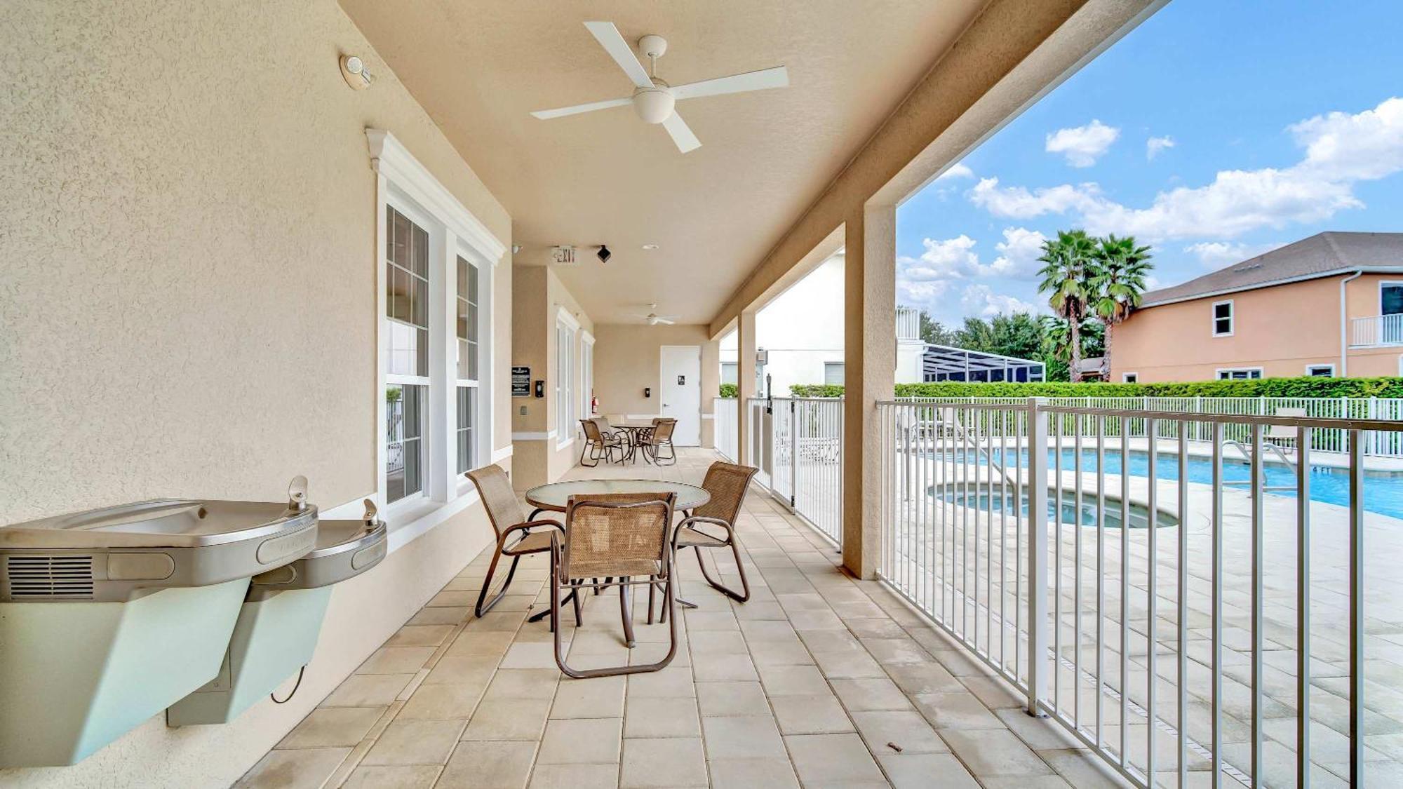 Trendy Thematic 3Br Townhouse With Private Pool Villa Orlando Bagian luar foto