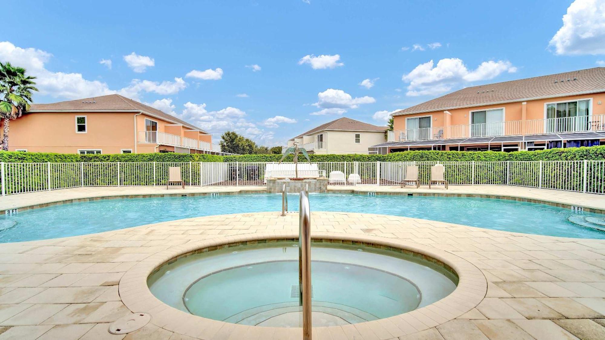Trendy Thematic 3Br Townhouse With Private Pool Villa Orlando Bagian luar foto